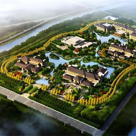 Linyi Blue Horizon International Hotel Yi He Eksteriør bilde