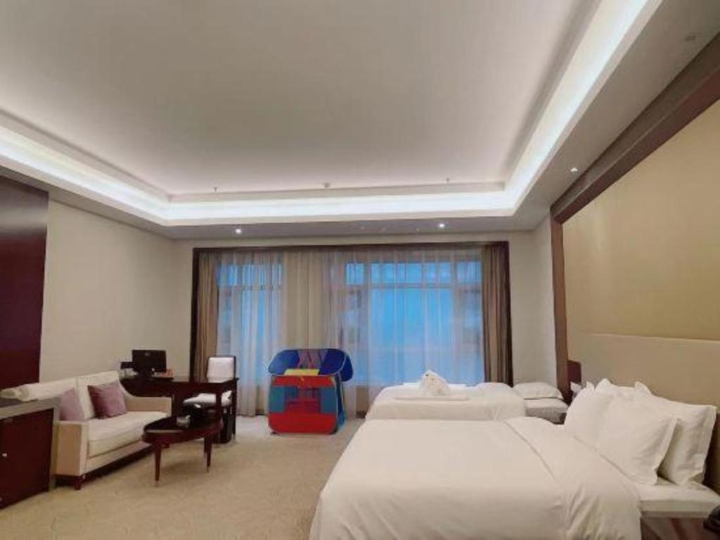 Linyi Blue Horizon International Hotel Yi He Eksteriør bilde