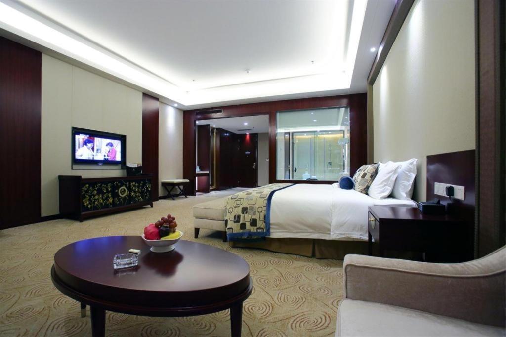 Linyi Blue Horizon International Hotel Yi He Eksteriør bilde