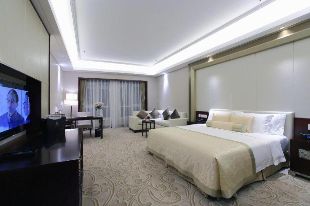 Linyi Blue Horizon International Hotel Yi He Eksteriør bilde