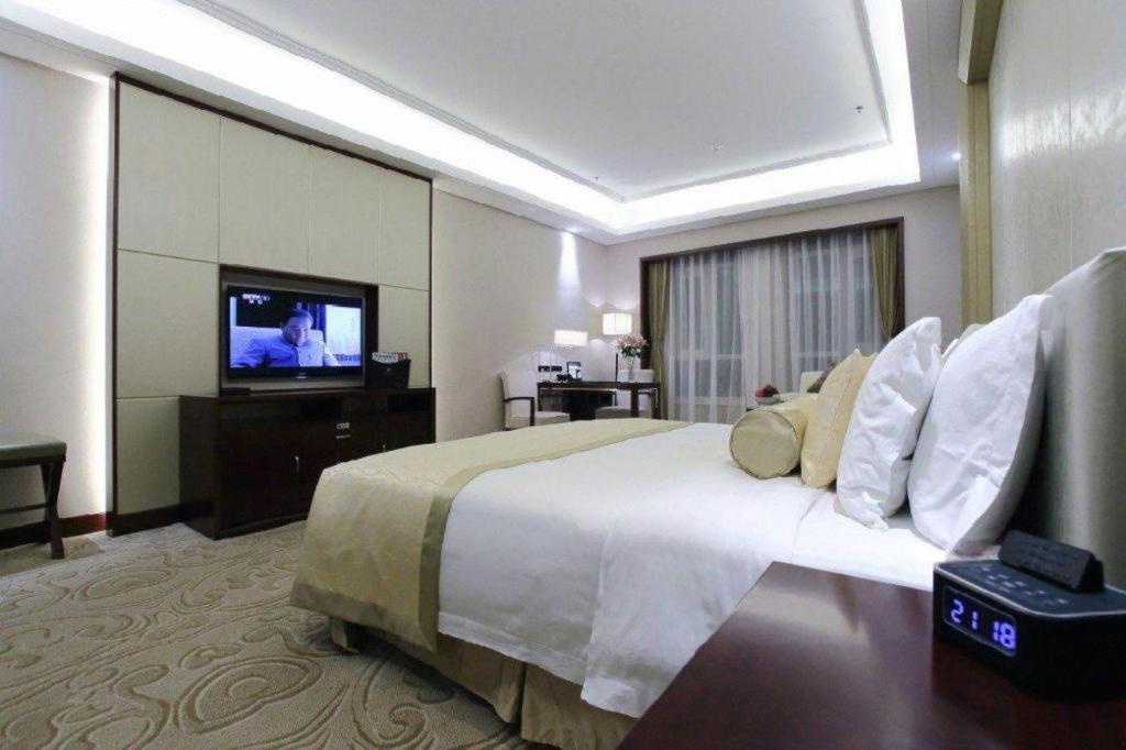 Linyi Blue Horizon International Hotel Yi He Eksteriør bilde