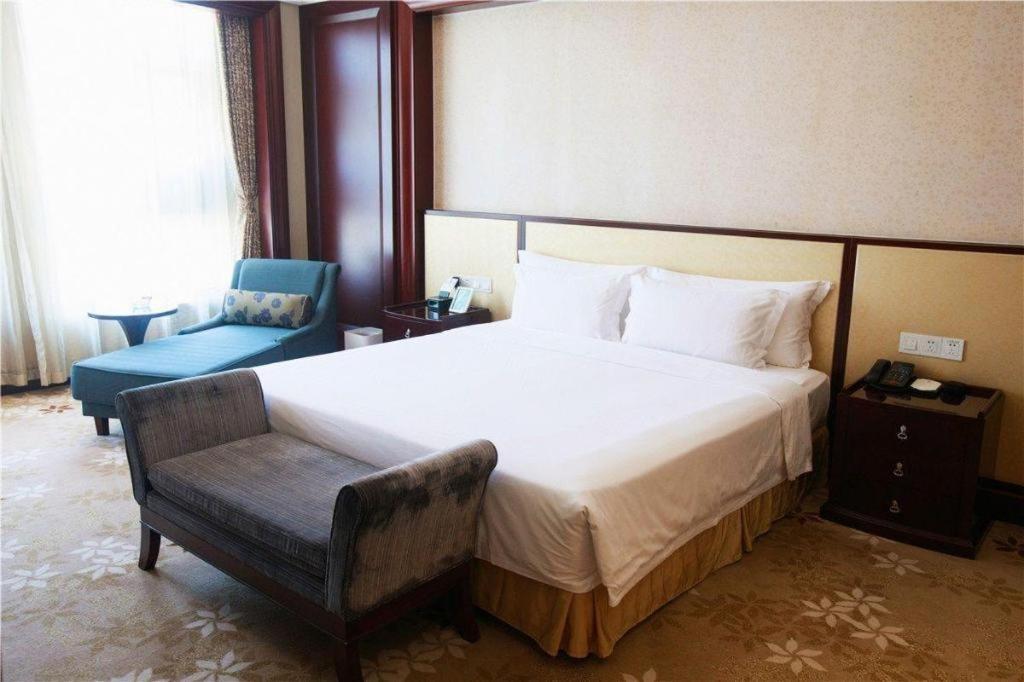 Linyi Blue Horizon International Hotel Yi He Eksteriør bilde