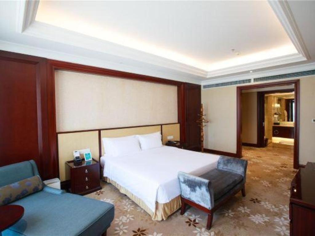 Linyi Blue Horizon International Hotel Yi He Eksteriør bilde