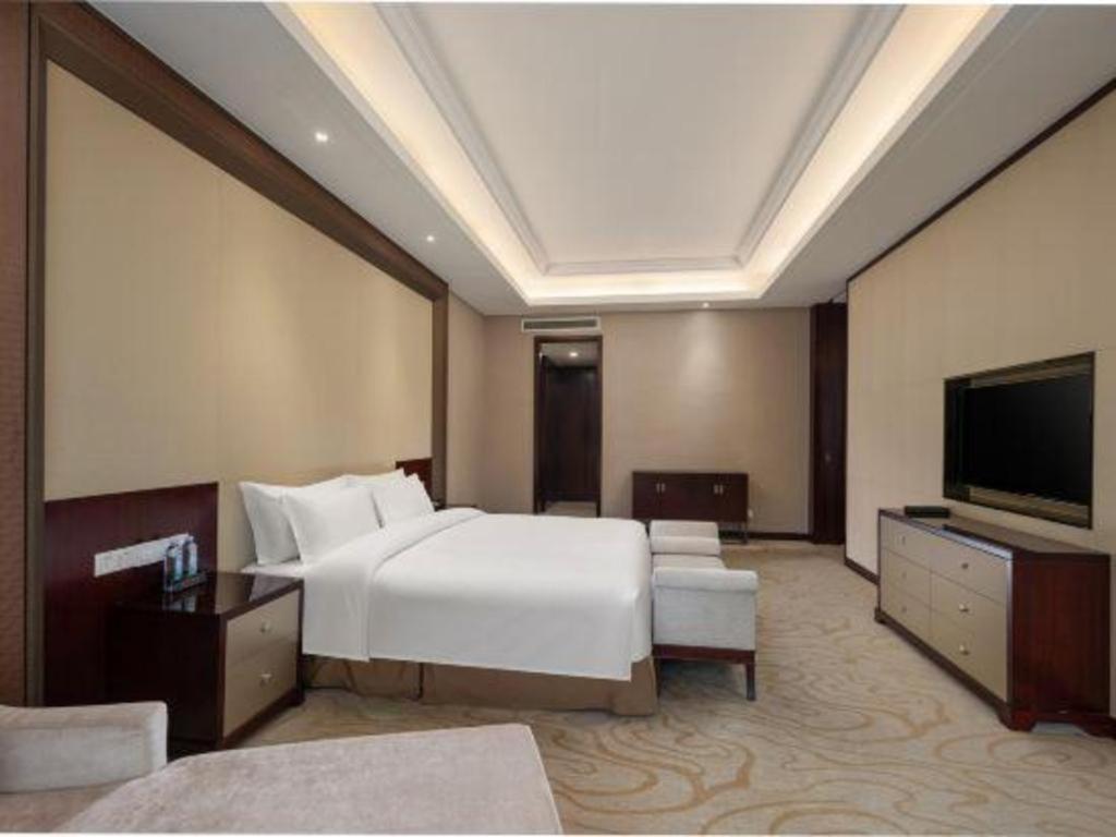Linyi Blue Horizon International Hotel Yi He Eksteriør bilde