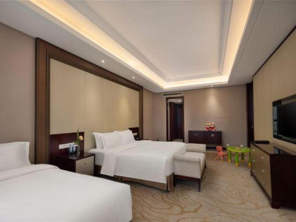Linyi Blue Horizon International Hotel Yi He Eksteriør bilde