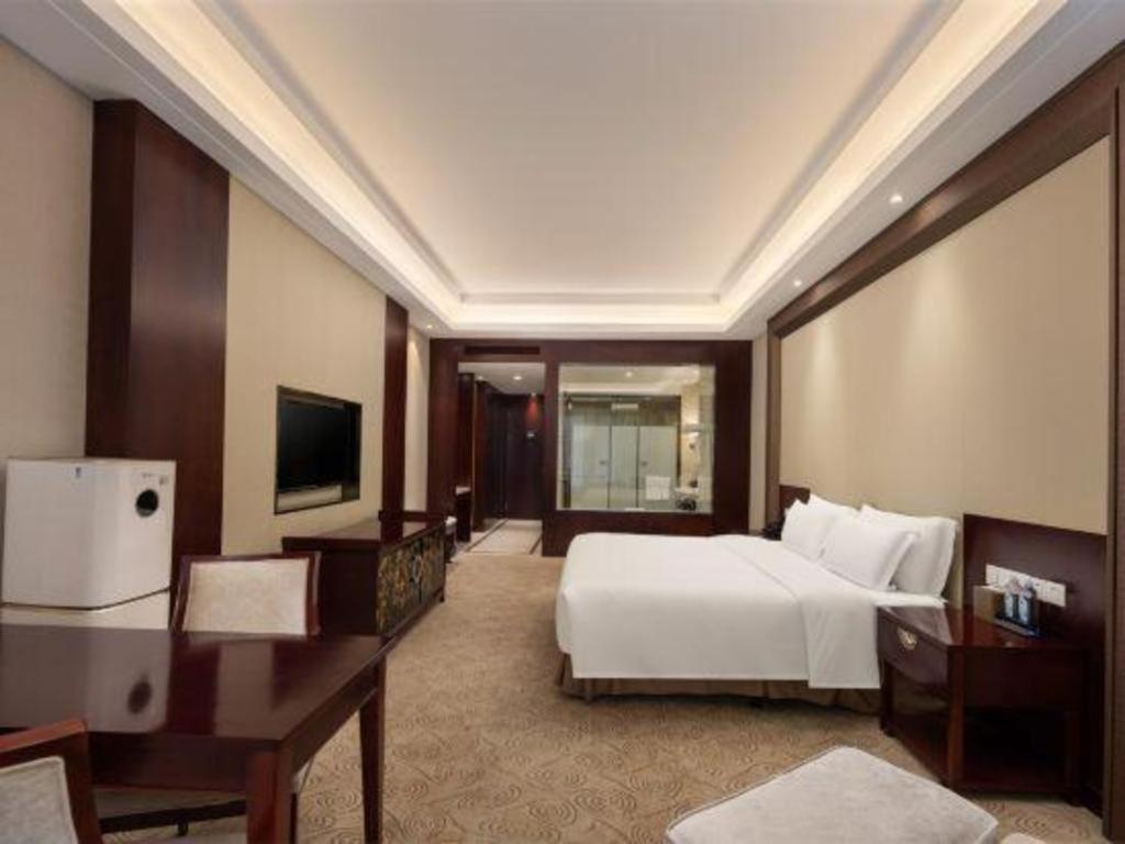 Linyi Blue Horizon International Hotel Yi He Eksteriør bilde