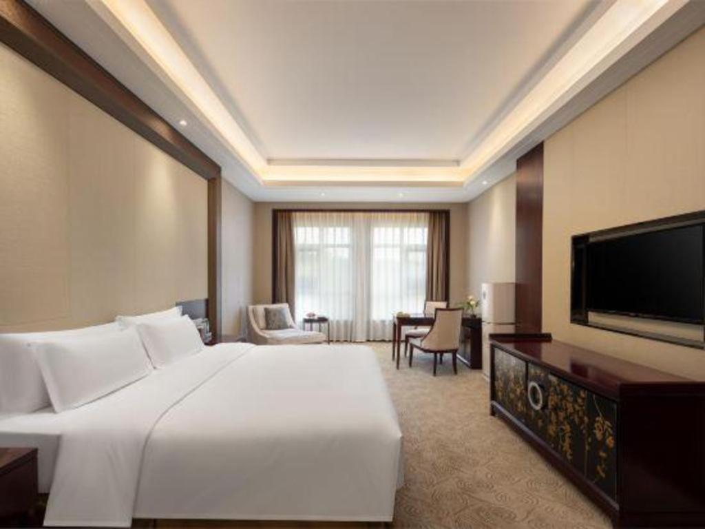 Linyi Blue Horizon International Hotel Yi He Eksteriør bilde