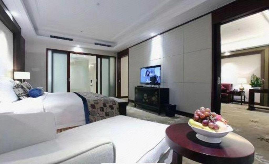 Linyi Blue Horizon International Hotel Yi He Eksteriør bilde