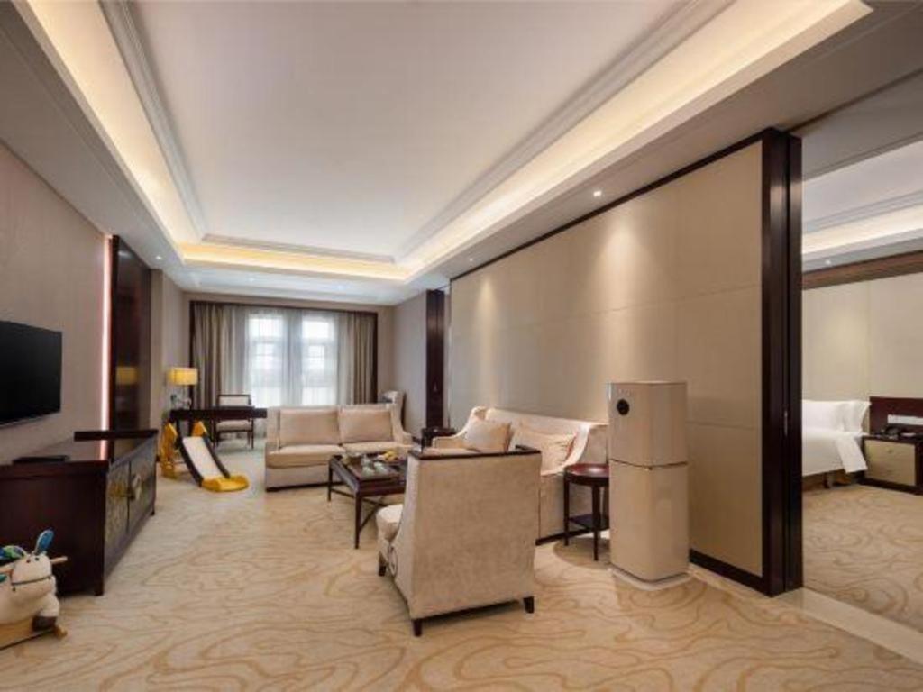 Linyi Blue Horizon International Hotel Yi He Eksteriør bilde
