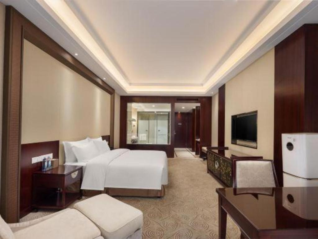 Linyi Blue Horizon International Hotel Yi He Eksteriør bilde