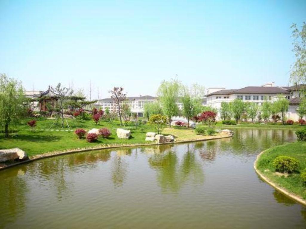 Linyi Blue Horizon International Hotel Yi He Eksteriør bilde