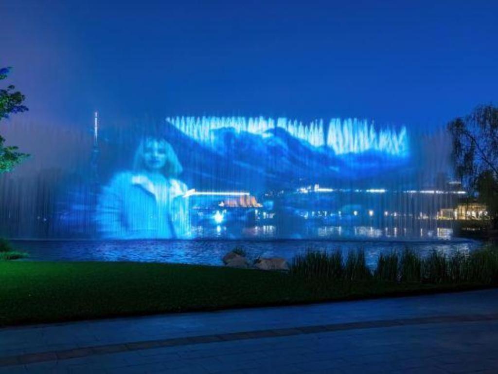 Linyi Blue Horizon International Hotel Yi He Eksteriør bilde