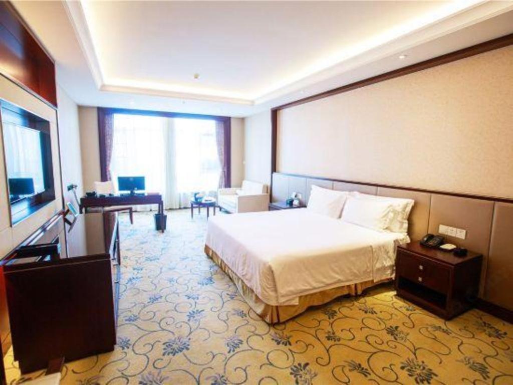 Linyi Blue Horizon International Hotel Yi He Eksteriør bilde
