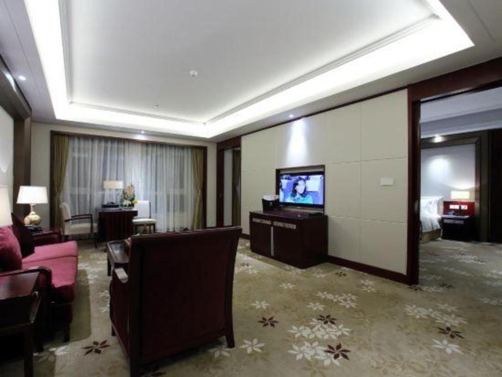 Linyi Blue Horizon International Hotel Yi He Eksteriør bilde