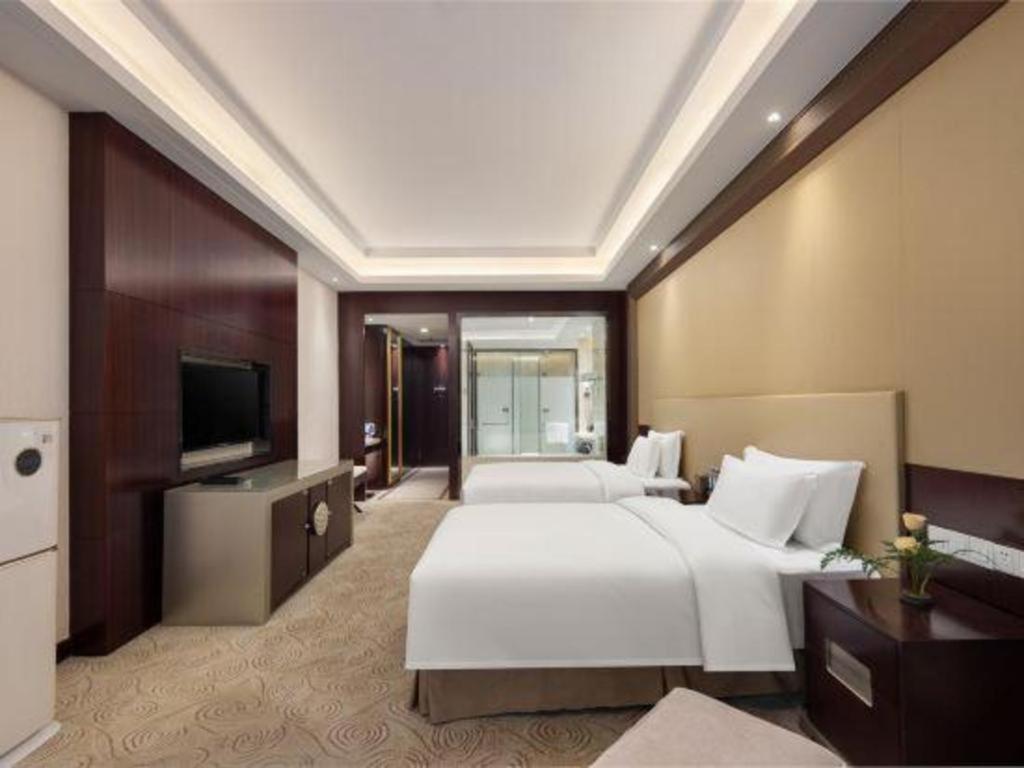 Linyi Blue Horizon International Hotel Yi He Eksteriør bilde