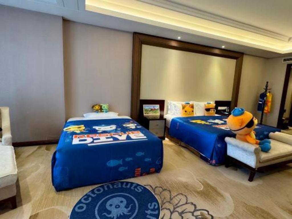 Linyi Blue Horizon International Hotel Yi He Eksteriør bilde