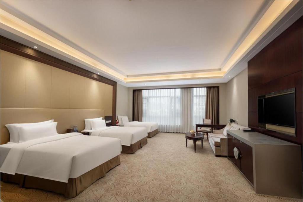 Linyi Blue Horizon International Hotel Yi He Eksteriør bilde