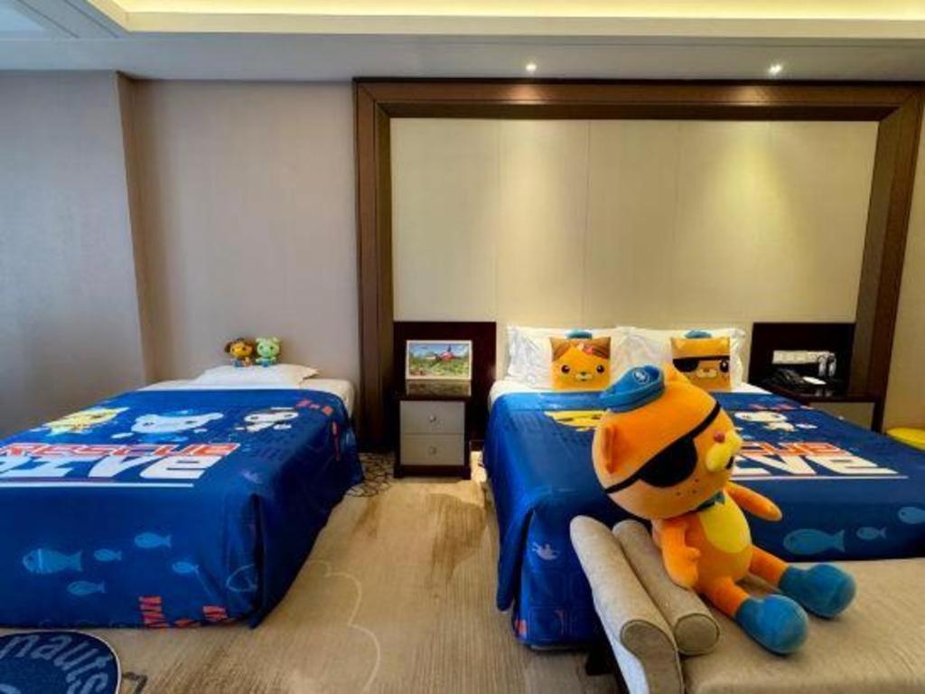 Linyi Blue Horizon International Hotel Yi He Eksteriør bilde