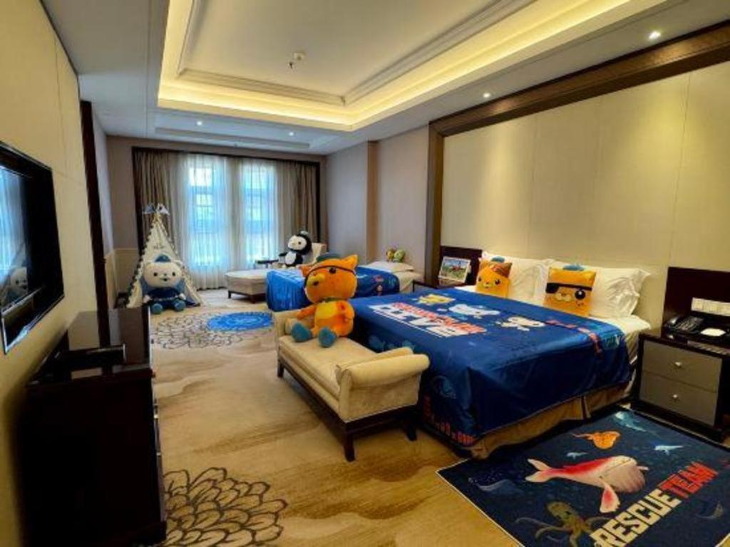 Linyi Blue Horizon International Hotel Yi He Eksteriør bilde