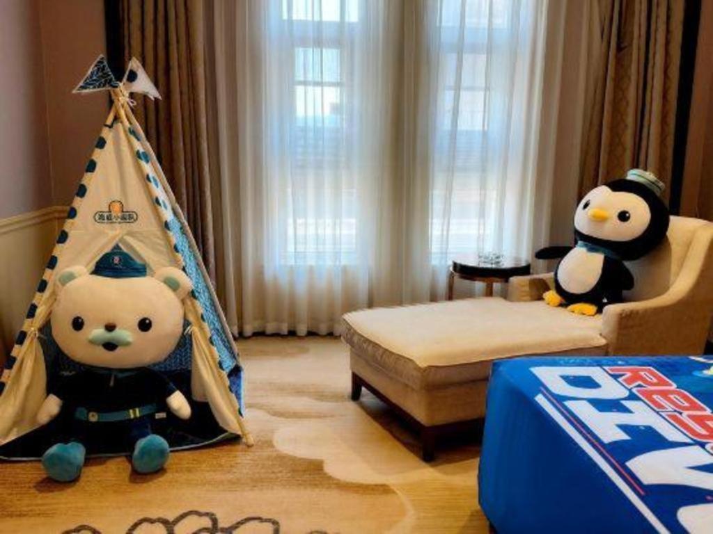 Linyi Blue Horizon International Hotel Yi He Eksteriør bilde