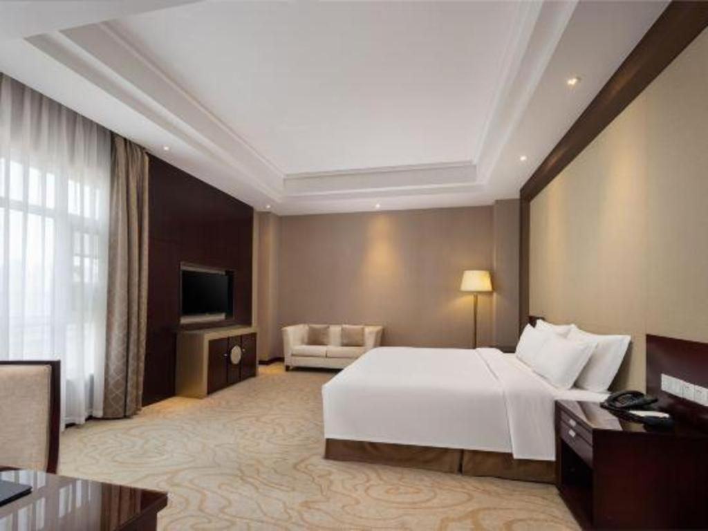 Linyi Blue Horizon International Hotel Yi He Eksteriør bilde