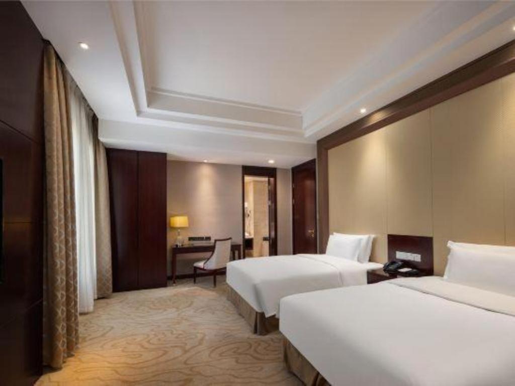Linyi Blue Horizon International Hotel Yi He Eksteriør bilde