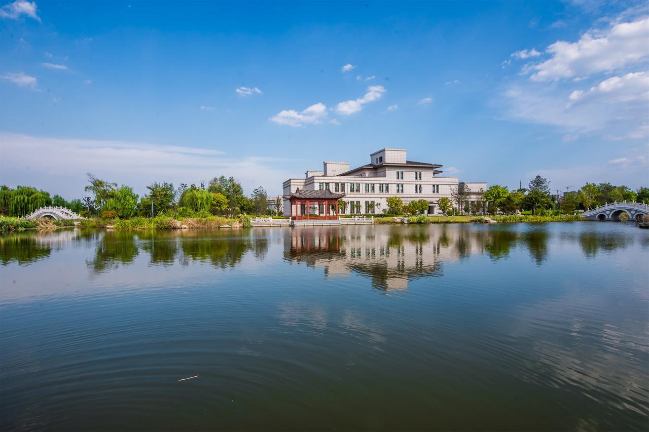 Linyi Blue Horizon International Hotel Yi He Eksteriør bilde